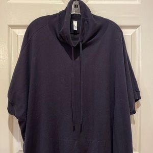 Gap Dark Indigo Sweater Poncho